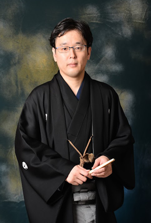 立川 左平次 氏